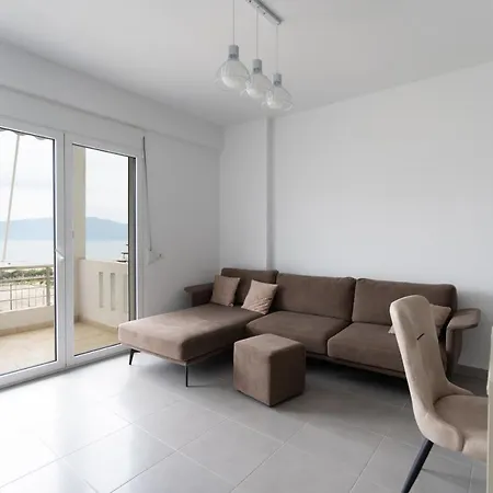 아파트 In The Village With A Sea View Vlorë